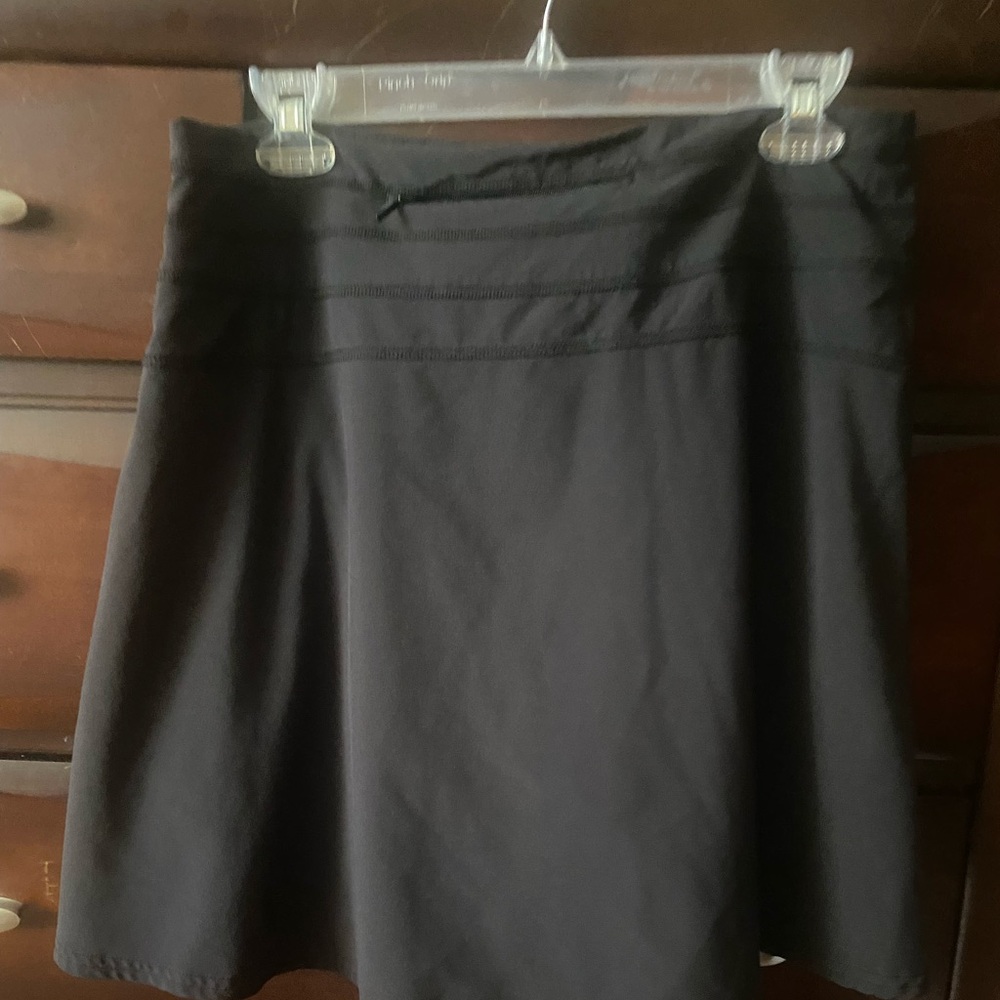 Athleta All Day Skort. Size 8. Solid Black - image 2